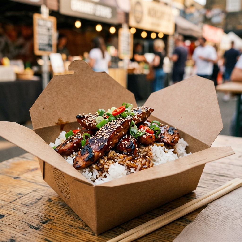 Vurczak Teriyaki (Vegan)