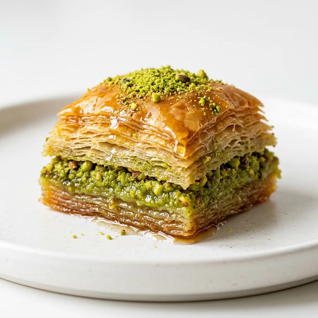 Classic pistacjowa