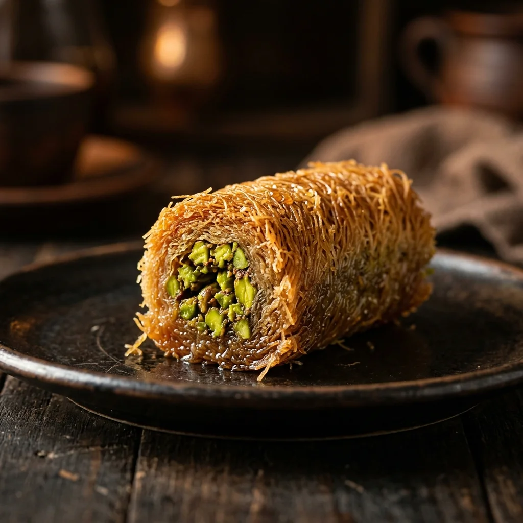 Kadayif pistacjowa