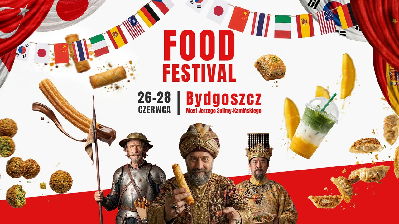 International Food Festival — Bydgoszcz