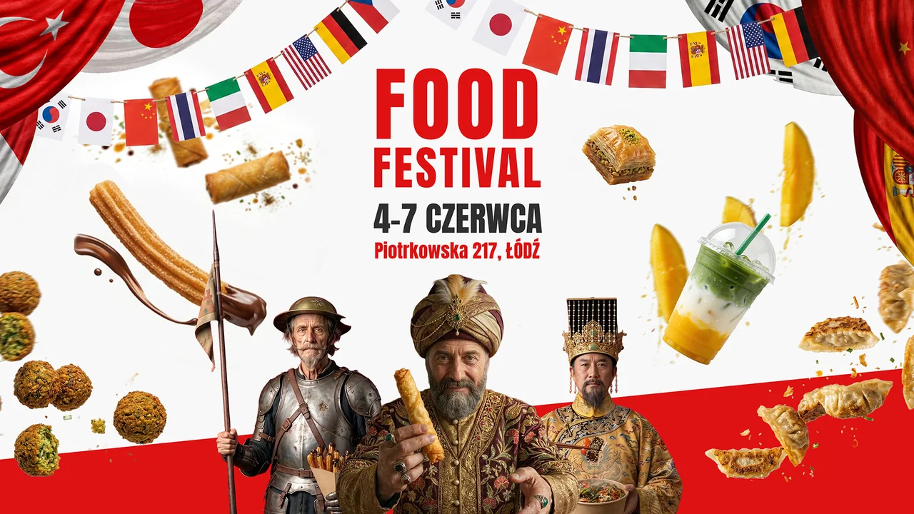 International Food Festival — Łódź